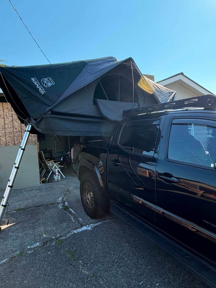 iKamper X-Cover 3.0 tent with Bracket locks and Bed rack in Mt Vernon, WA (photo 2) — photo 2