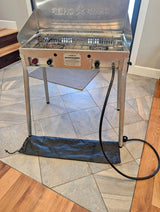 Camp Chef Mountaineer Aluminum Stove + Legs, Leg Bag & Hose – Lightly Used 1 Season in Arvada, CO (photo 1)