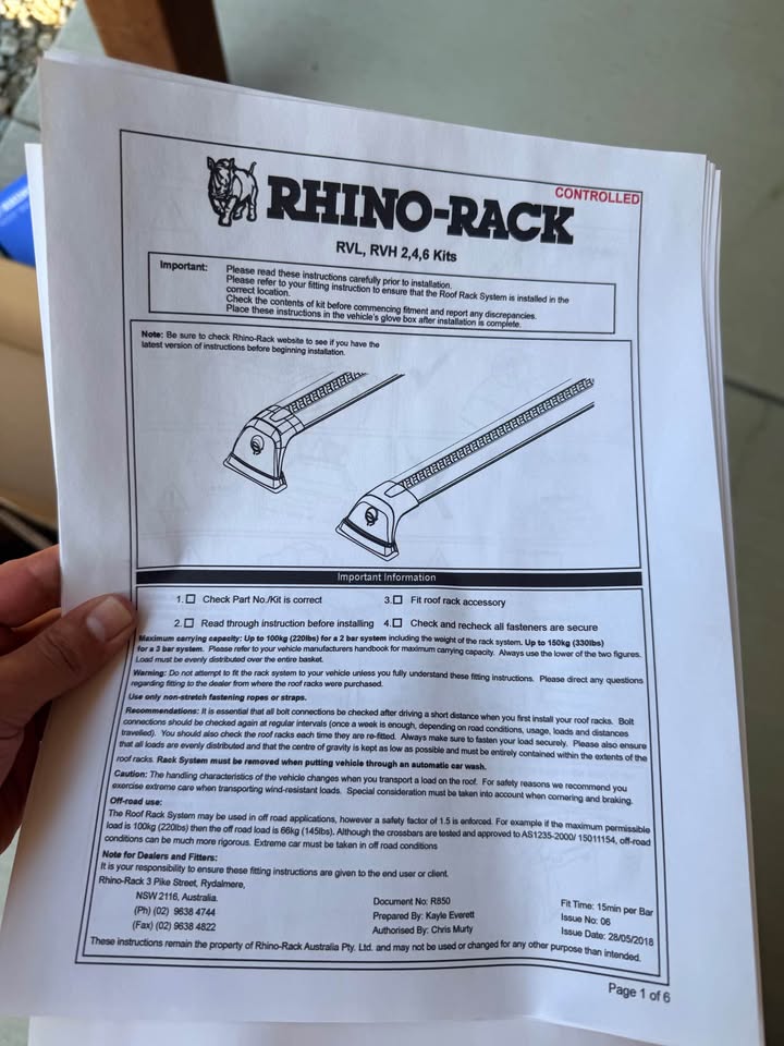 Rhino Rack roof racks in Rathdrum, ID (photo 4) — photo 4