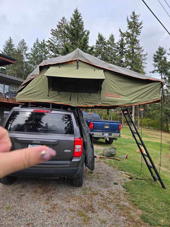 Roam Rooftop Tent and Rack in Lakeside, MT (photo 3)