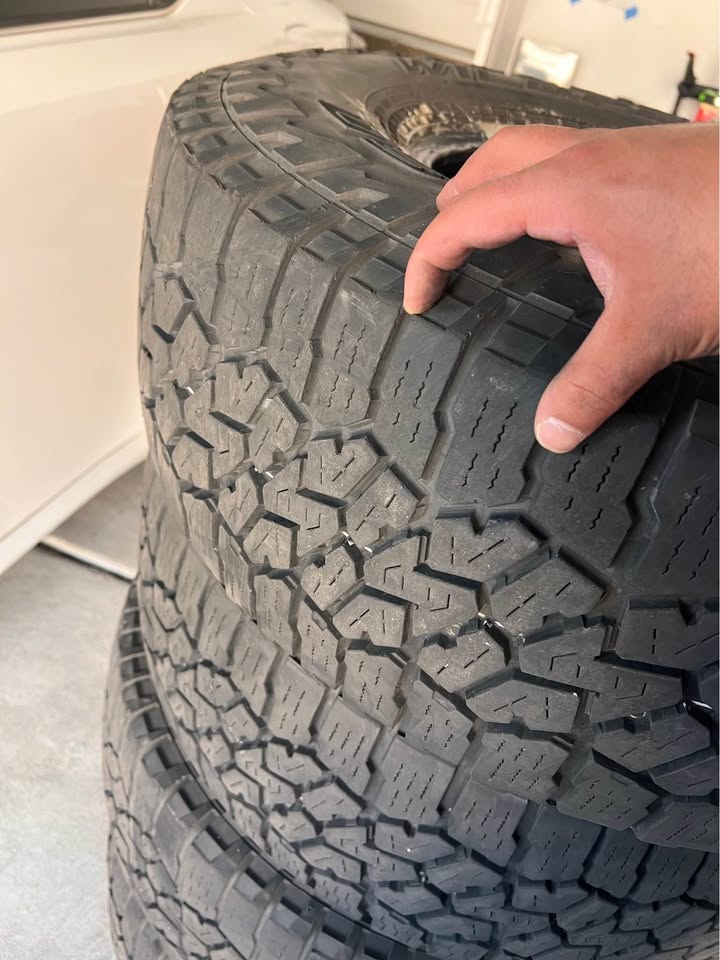 Falken Wildpeak 285/75/R18 (set of 4) in Bountiful, UT (photo 2) — photo 2