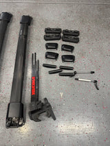 Yakima Roof Rack Rails with Bike Rack and Front Tire Holder in Tucson, AZ (photo 4)