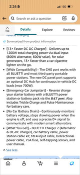 Bluetti Charger 2 in Seattle, WA (photo 4)