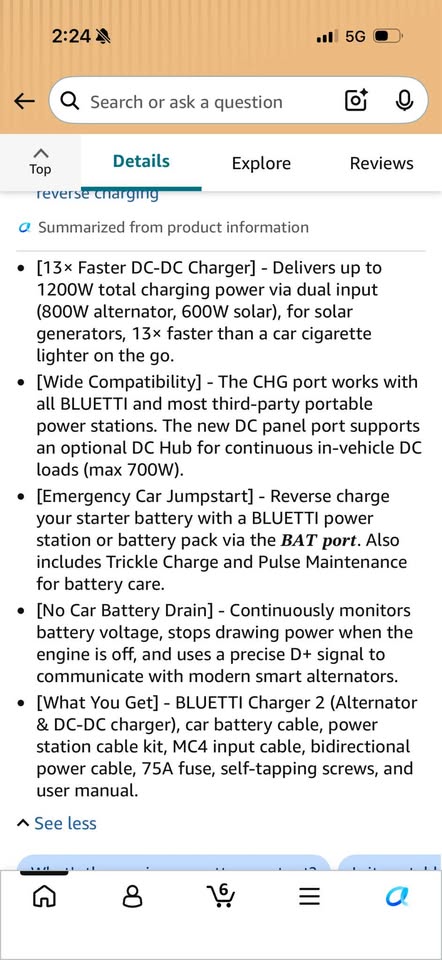 Bluetti Charger 2 in Seattle, WA (photo 4) — photo 4