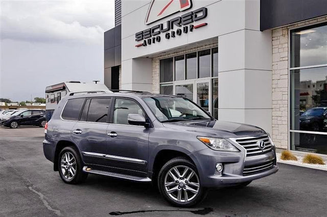 2015 Lexus LX 570 in Salt Lake City, UT (photo 1)
