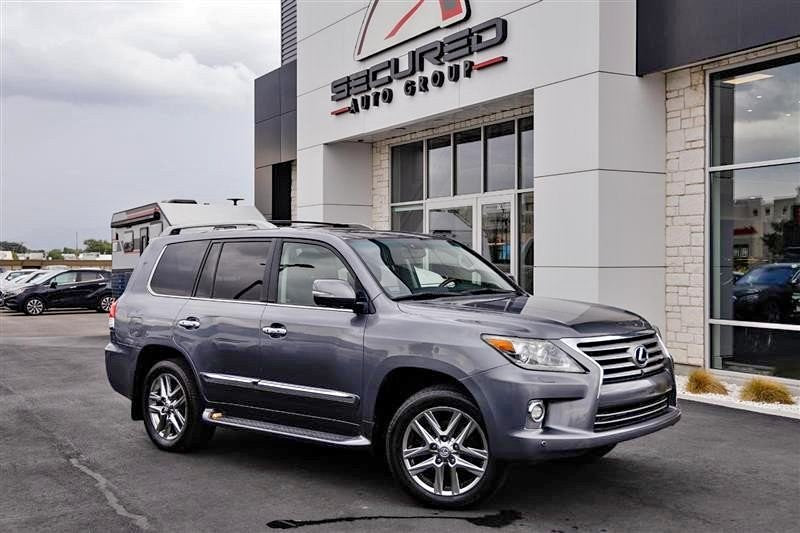2015 Lexus LX 570 in Salt Lake City, UT (photo 1) — photo 1