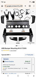 Arb bumper kit brand new 05 and up tacoma