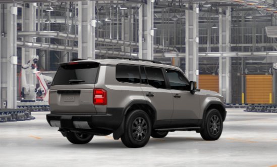 2027 Toyota land cruiser land cruiser ft4wd - new - jteabfaj0vk075670 in Marshall, TX (photo 4) — photo 4