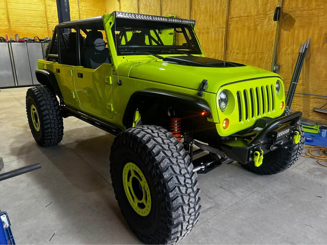 2016 Jeep Wrangler Unlimited — photo 2