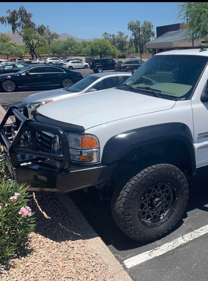 ARB Bumper GMC Sierra GMT800 (photo 3) — photo 3