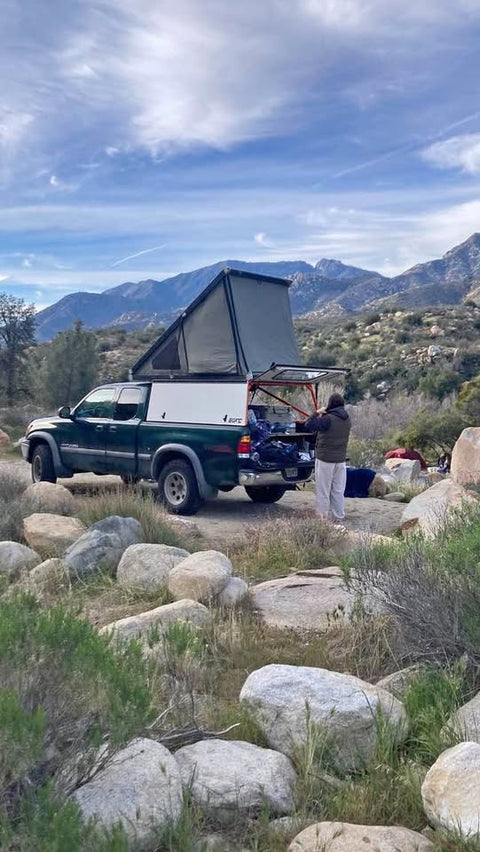 GFC first Gen tundra go fast camper