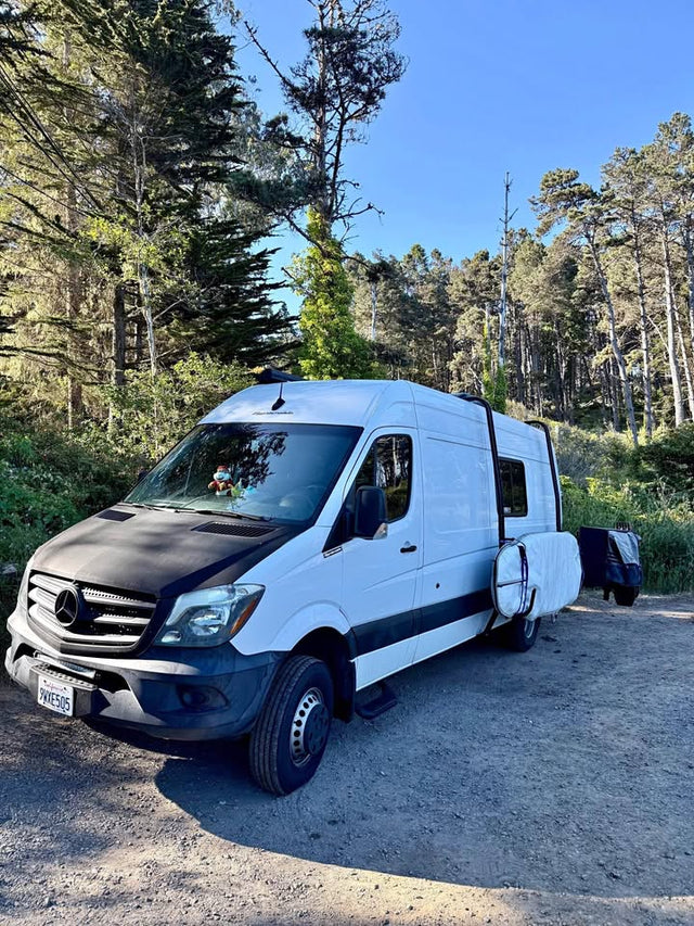 2018 Mercedes-Benz Sprinter 3500 4x4 Sportsmobile in Carlsbad, CA (photo 1)