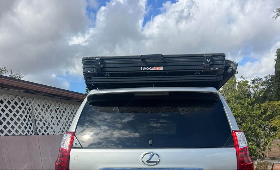 Roofnest Falcon 2 rooftop Tent (car not included) (photo 3) — photo 3