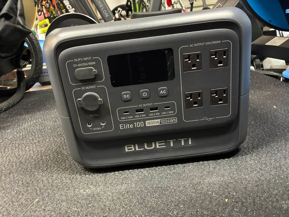 Like New Bluetti Elite 100 V2 in Junction City, OR (photo 7) — photo 7
