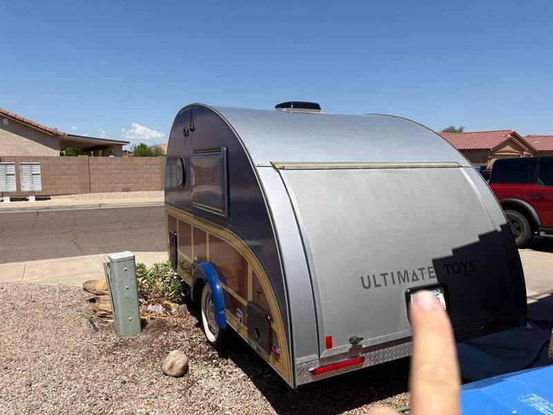 2023 Ultimate Toys Ultimate Camper “Woody” – Rare Luxury Teardrop – nüCamp/T@B 320 Based in Phoenix, AZ (photo 5) — photo 5