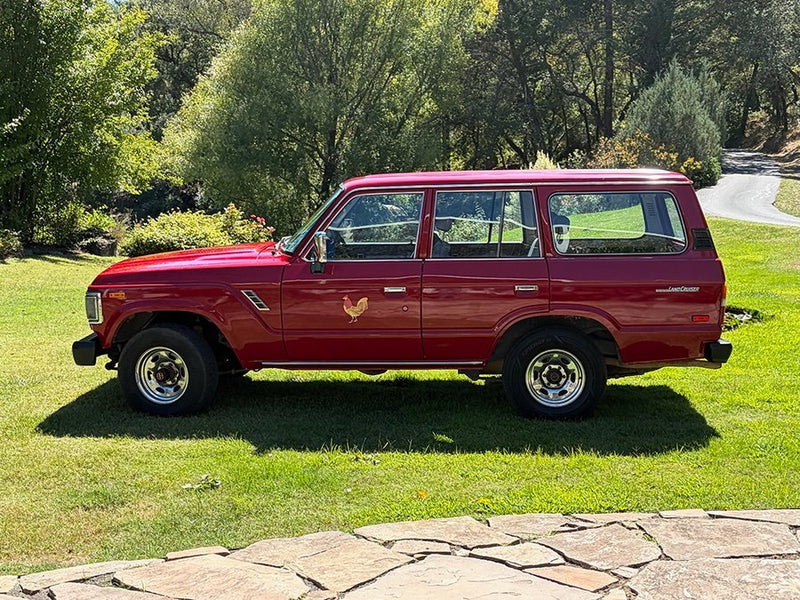 1988 Toyota Land Cruiser in Healdsburg, CA (photo 7) — photo 7