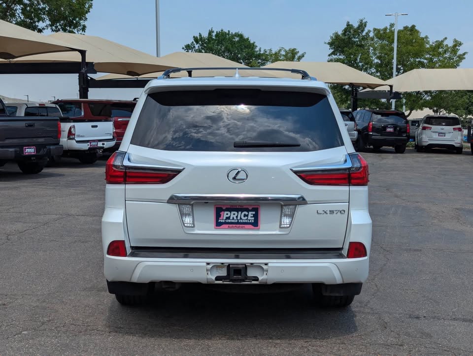 2016 Lexus LX · LX 570 Sport Utility 4D in Golden, CO (photo 7) — photo 7