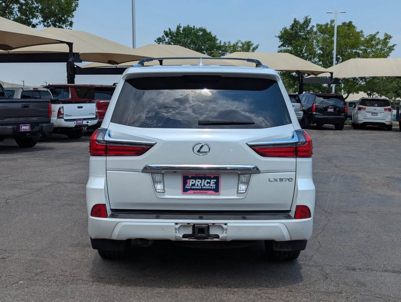 2016 Lexus LX · LX 570 Sport Utility 4D in Golden, CO (photo 7) — photo 7
