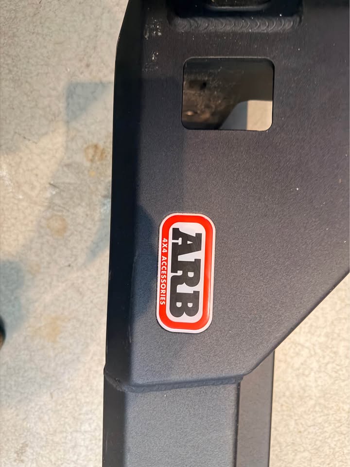 ARB Modular Rear Bumper with Swing Away Spare Tire Carrier for Jeep Wrangler for 07-18 Jeep Wrangler in Arvada, CO (photo 6) — photo 6