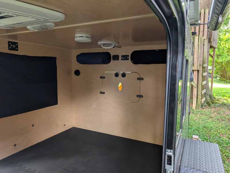 2022 Hiker Trailer 5X10 Mid-Range Delux in Louisville, KY (photo 7) — photo 7