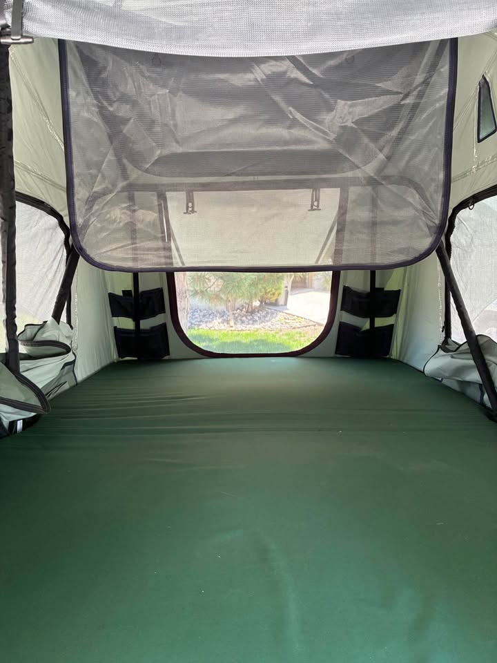 Thule (Tepui) Kukenam 3 Person Outfitter Roof Tent + Thule Bars and Brackets (Barely Used) in Westminster, CO (photo 2) — photo 2