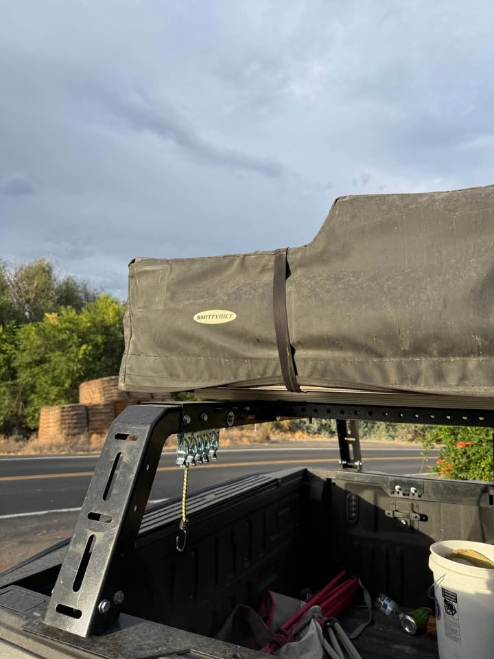 Smittybilt Rooftop Tent and Truck Bed Rack in Twin Falls, ID (photo 3) — photo 3
