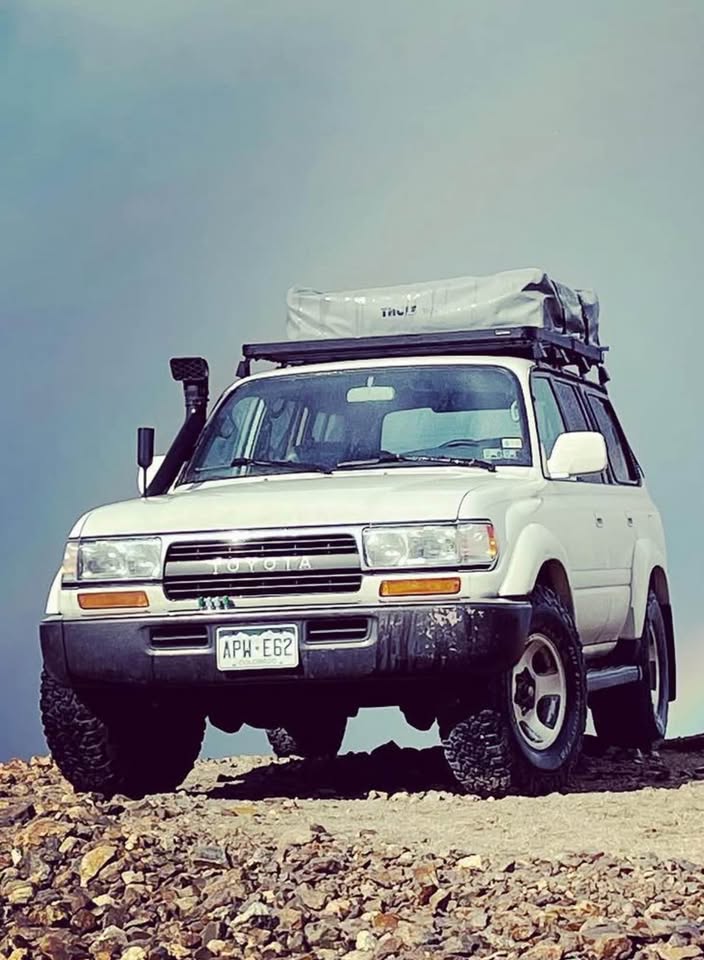 1993 toyota land cruiser in Arvada, CO (photo 3)