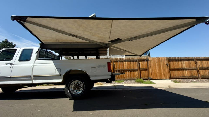 Alu-Cab RTT & 270 Shadow Awning on 18" RCI bedrack in Lone Tree, CO (photo 7) — photo 7
