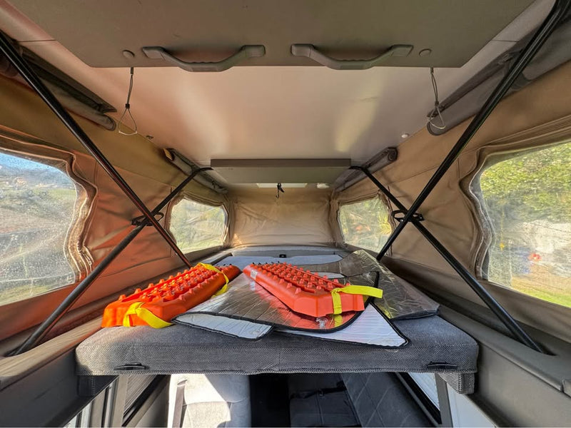 2011 Sprinter Sportsmobile Pop-Top Camper – Turnkey Adventure Van in Carmel Valley, CA (photo 10) — photo 10
