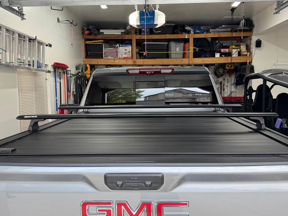 Rhino Rack RLT600 Leg Kit and 71” Vortex Cross Bars in South Jordan, UT (photo 2) — photo 2