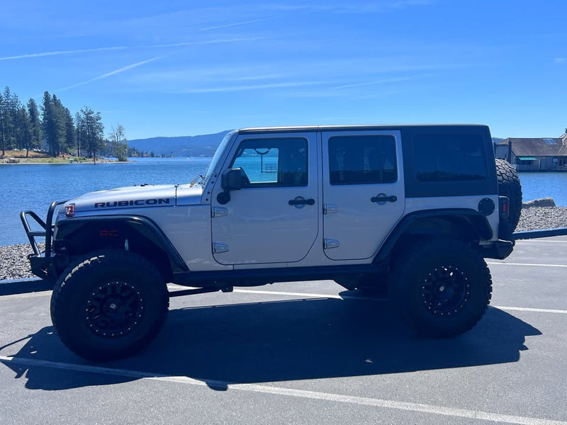 2017 Jeep Wrangler Unlimited Rubicon (JK) Sport Utility 4D in Seattle, WA (photo 4) — photo 4