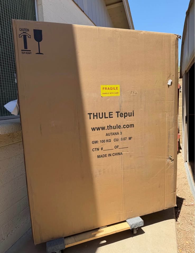 Thule Tepui Autana 3 Person Roof Top Tent with Annex - Haze Grey in Glendale, AZ (photo 5)
