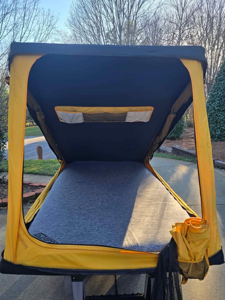 GoFastCampers (GFC) SuperLite Rooftop Tent in Matthews, NC (photo 3) — photo 3