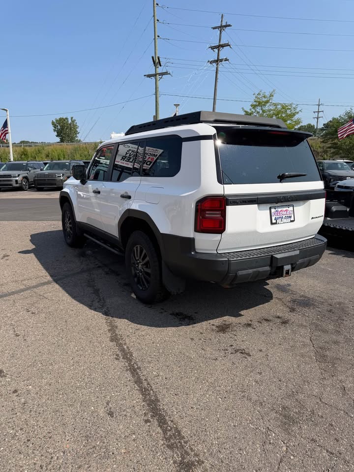 2024 Toyota Landcruiser · Heritage Edition Sport Utility 4D in New Hudson, MI (photo 3) — photo 3