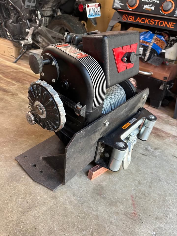 Warn 8274 Winch in Bonney Lake, WA (photo 2) — photo 2