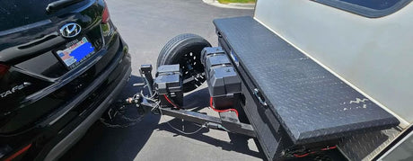 2013 Little Guy Deluxe 6 Wide King Rough Rider Teardrop Camping Trailer in Tremonton, UT (photo 3)