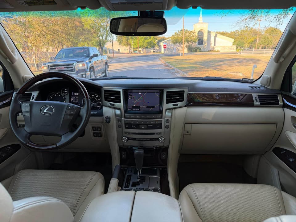 2015 Lexus LX · LX 570 Sport Utility 4D in Pflugerville, TX (photo 12)