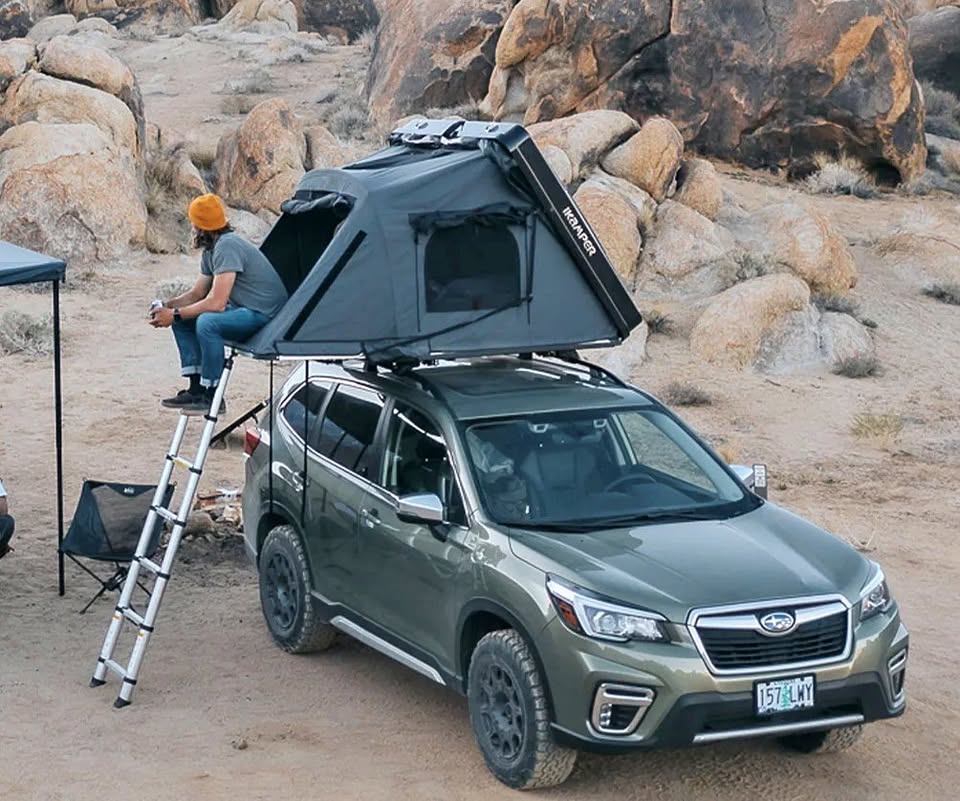 $2,950 OBO - iKamper Skycamp 3.0 Rooftop Tent (Like New) in Salt Lake City, UT (photo 1)