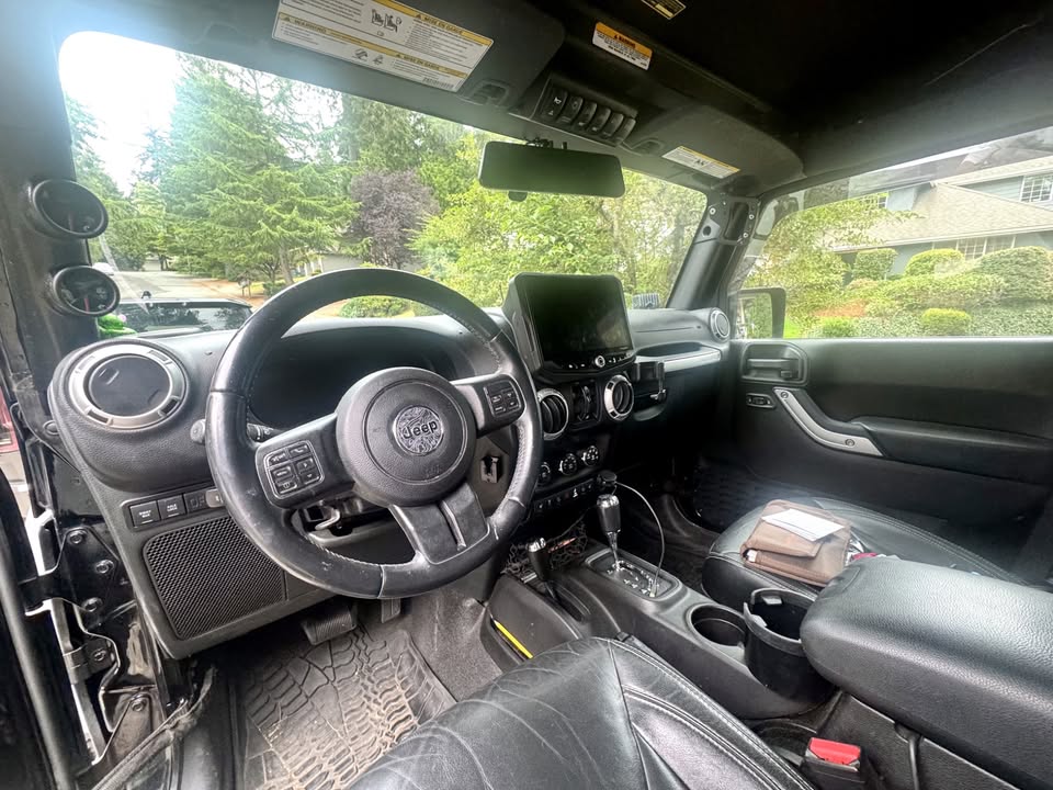 2016 Jeep Wrangler in Kirkland, WA (photo 8) — photo 8