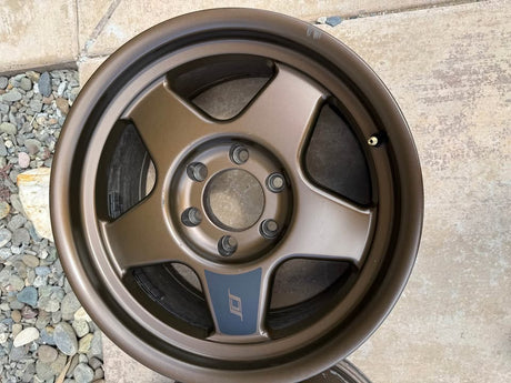SCS F5 wheels Matte Bronze 18x9 6x139.7 +12 offset (5 rims) in Vacaville, CA (photo 3)