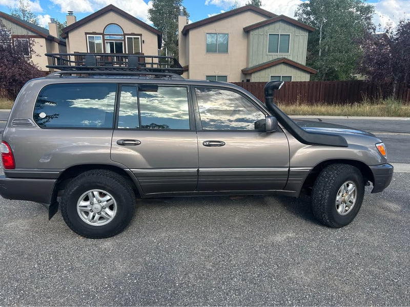 2000 Lexus LX · LX 470 Sport Utility 4D in Park City, UT (photo 6) — photo 6