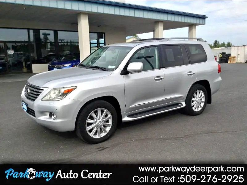 2009 Lexus LX 570 4WD w/3-Row in Deer Park, WA (photo 1) — photo 1