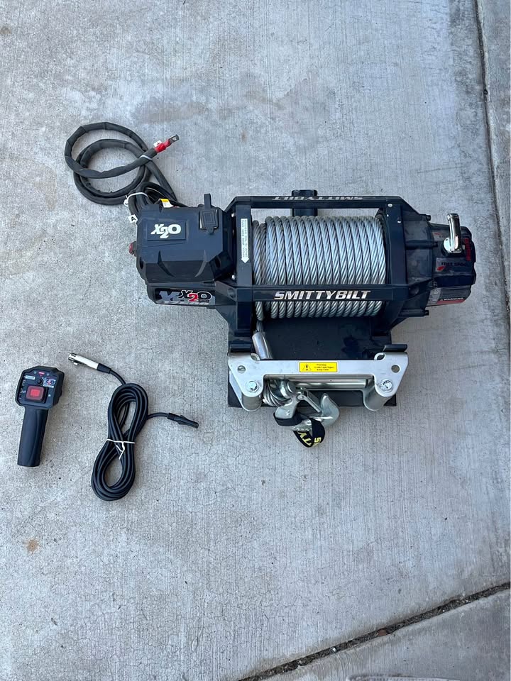 Smittybilt X2O Winch
17,000 lb in Hanford, CA (photo 1) — photo 1