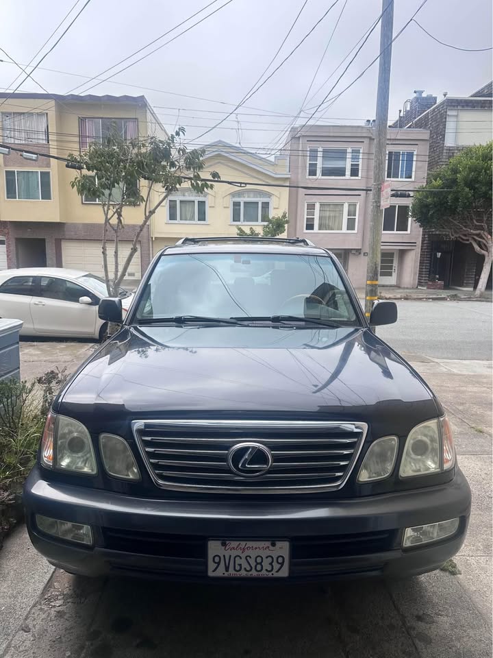 2006 Lexus LX · LX 470 Sport Utility 4D in San Francisco, CA (photo 2) — photo 2