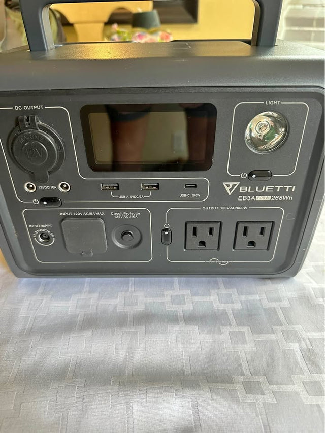 Bluetti Portable Power Station 600w in Boise, ID (photo 1)