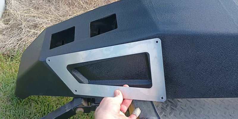 Smittybilt M-1 winch bumper for F-250 in Horseshoe Bay, TX (photo 9) — photo 9