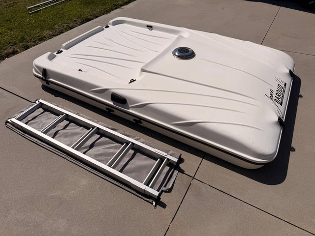 James Baroud Grand Raid XXL EVO hard-shell rooftop tent — photo 2