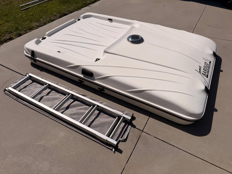 James Baroud Grand Raid XXL EVO hard-shell rooftop tent in Rowland Heights, CA (photo 2) — photo 2
