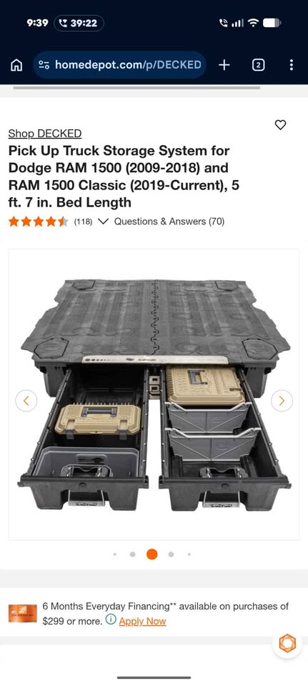 DECKED Truck Bed Storage System in Mesa, AZ (photo 9) — photo 9