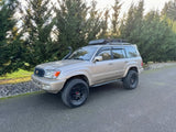 1999 Toyota Landcruiser V8 4WD Lifted in Woodland, WA (photo 2)